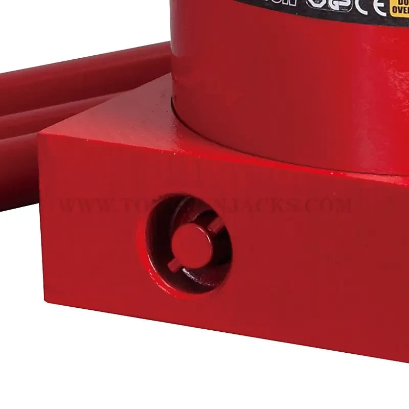 Гідравлічний домкрат пляшкового типу 50т 300-480 мм TORIN T95004