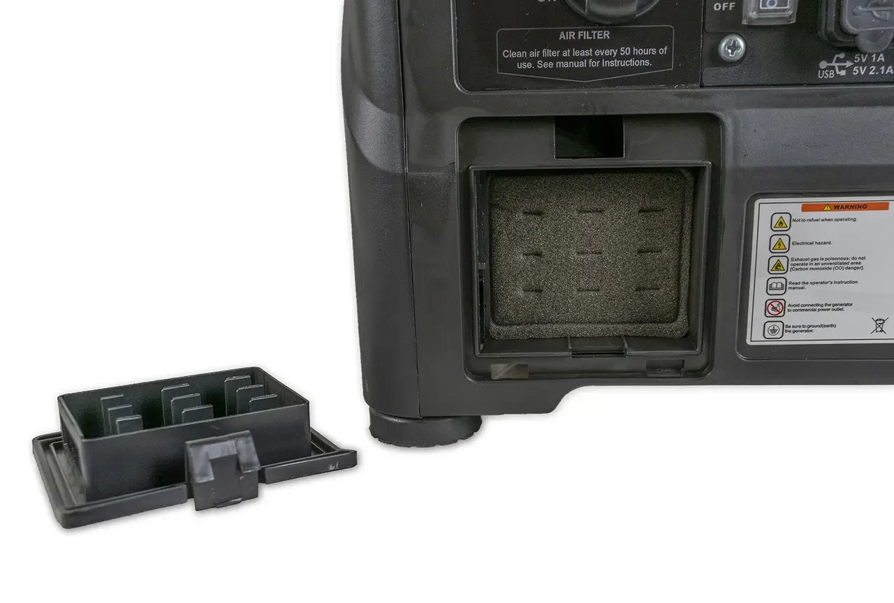 Инверторный бензиновый генератор KRAISSMANN EYG1200iA RED ENERGY LINE