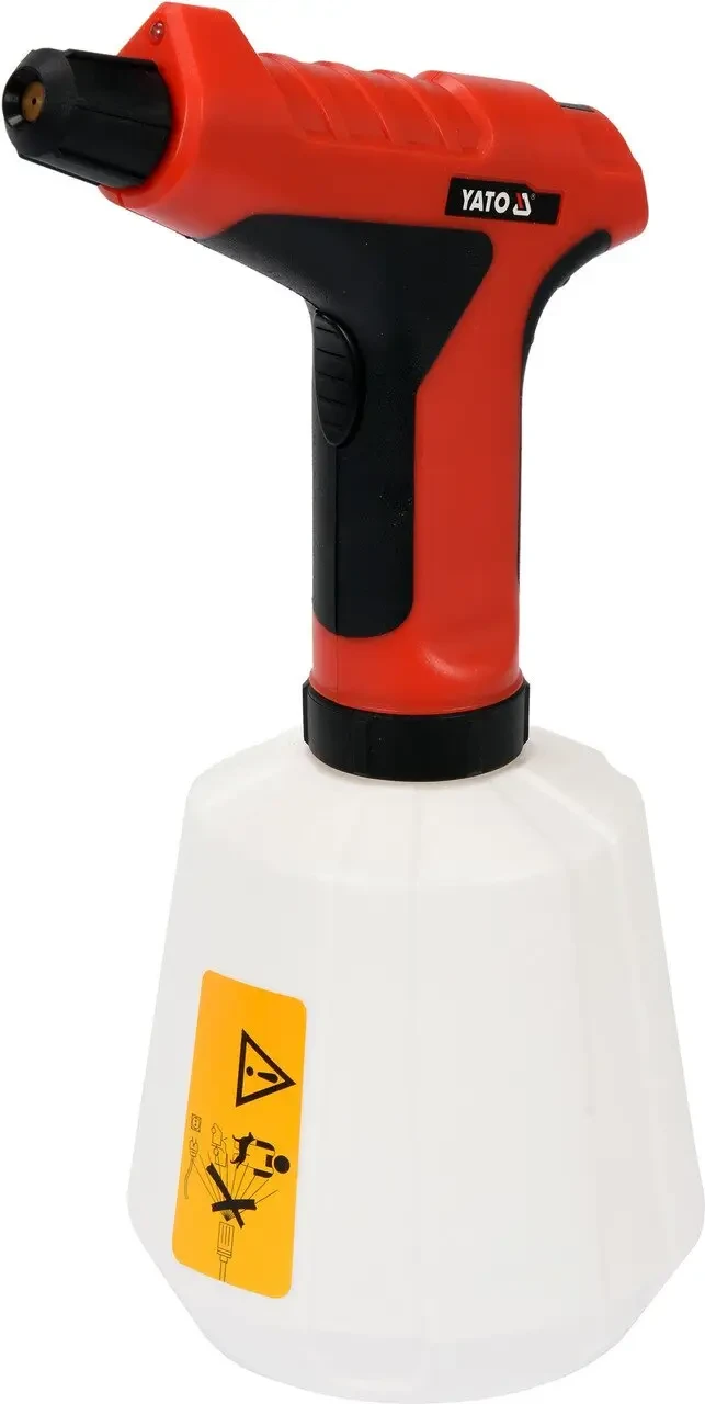 Обприскувач акумуляторний YATO YT-86200 (Li-Ion 3.6 В 2 Аг 1 л 285/460 мл/хв) Обприскувач акумуляторний YATO YT-86200 (Li-Ion 3.6 В 2 Аг 1 л 285/460 мл/хв)