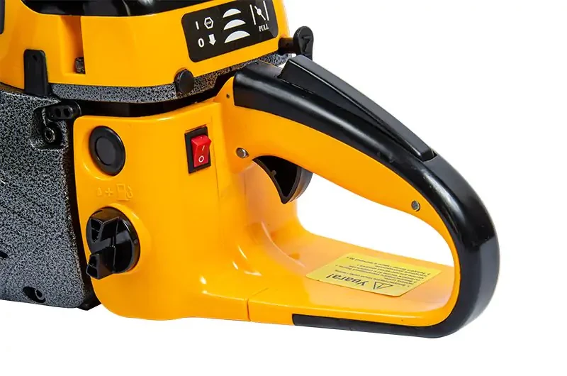 Пила ланцюгова бензинова Machtz MCG-3545, 3500 Вт, 11000 об/хв, шини 455 мм, об'єм двигуна 58 см3