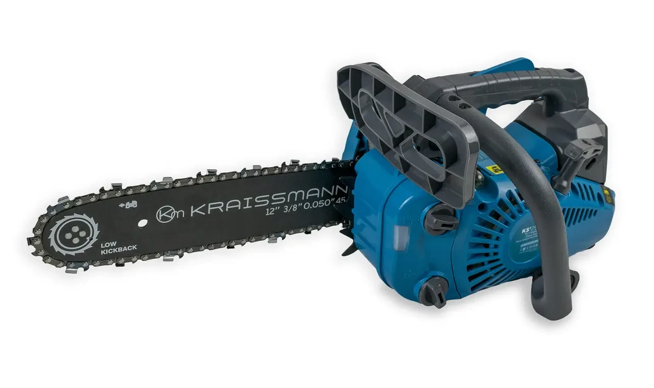 Пила ланцюгова бензинова (бензопила) KRAISSMANN KS'2509 (шина 305 мм, однорука)