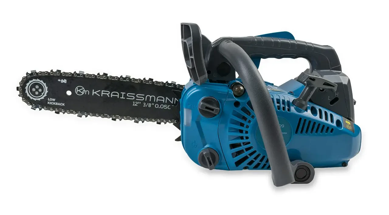 Пила ланцюгова бензинова (бензопила) KRAISSMANN KS'2509 (шина 305 мм, однорука)