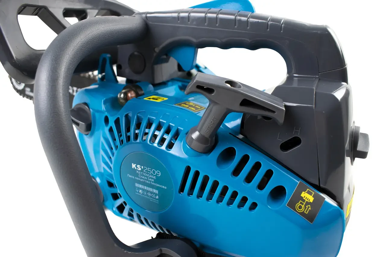 Пила ланцюгова бензинова (бензопила) KRAISSMANN KS'2509 (шина 305 мм, однорука)