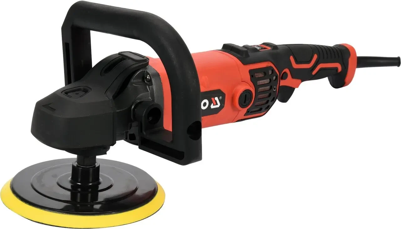Полірувальна машина YATO YT-82196  1400 Вт Ø180 мм 600-3500 об/хв М14