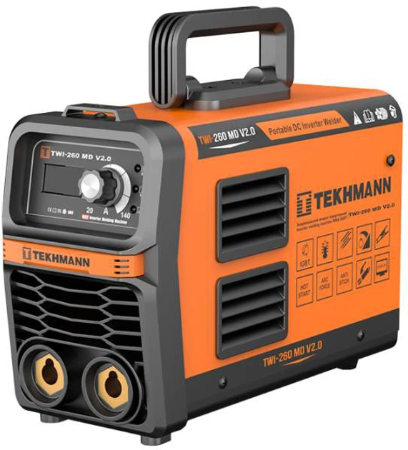 Зварювальний апарат Tekhmann TWI-260 MD v2.0
