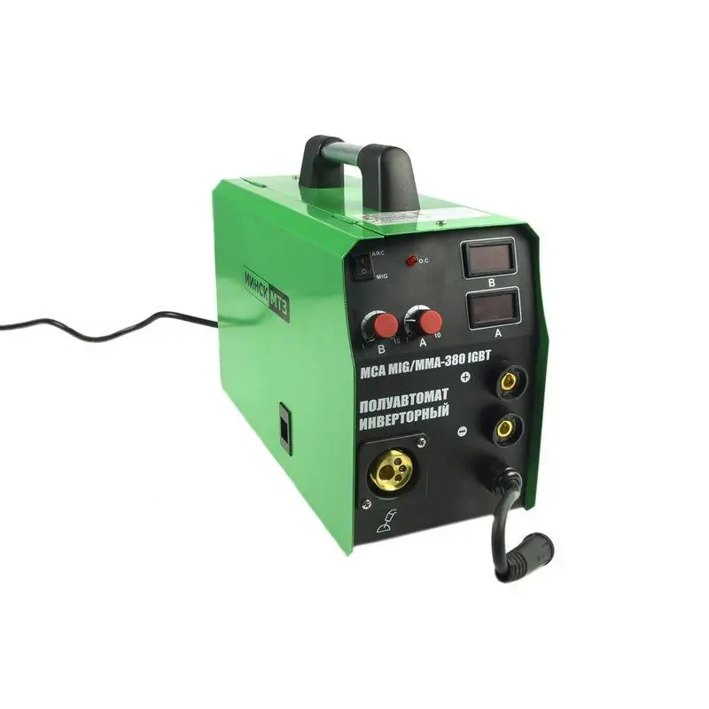 Зварювальний інверторний напівавтомат Мінськ МСА MIG/MMA-380 IGBT (3 в 1)