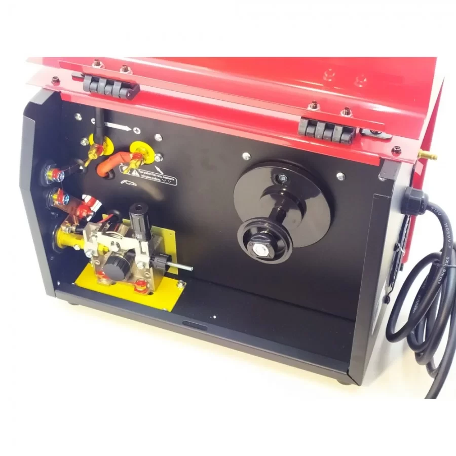 Сварочный полуавтомат Edon MIG-308 2 в 1 MIG-308, 6.4 кВт, КПД 85%, сварочный ток 20-300 А, электрод