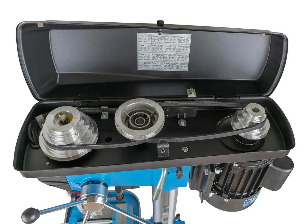 Свердлильний верстат KRAISSMANN 751 SB 20 (750 Вт, патрон 20 мм)