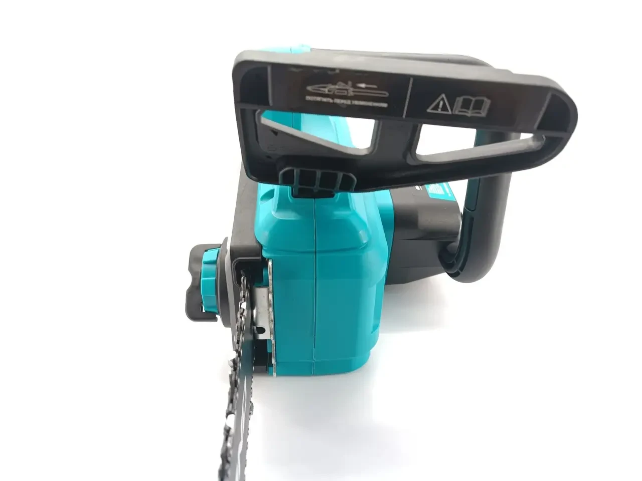 Акумуляторна безщіткова ланцюгова пилка Grand АПЦ-21V BL (шина 305 мм, 2 АКБ, 21 В, 4 А*год)