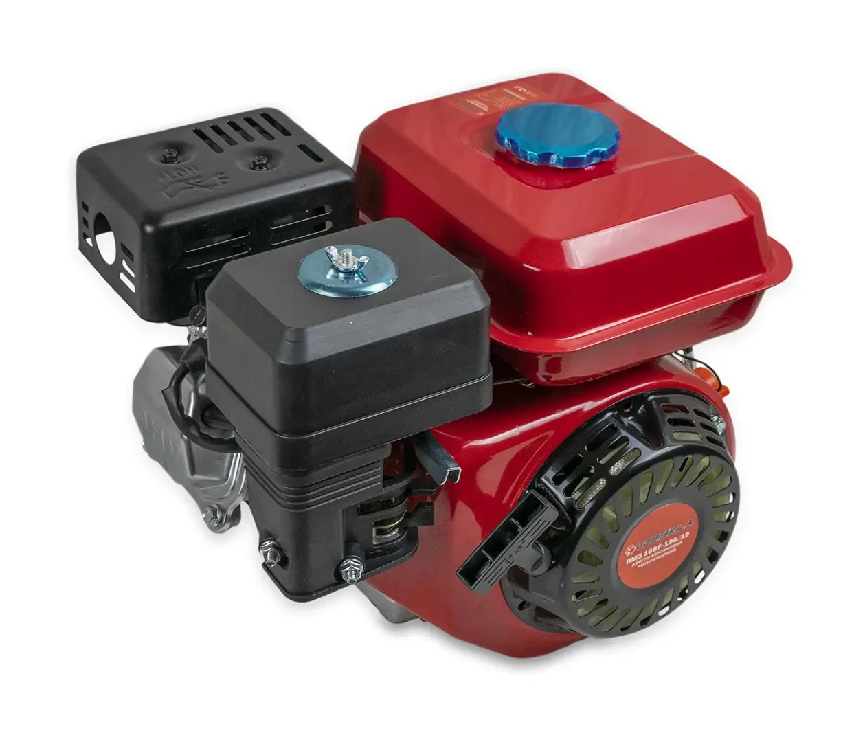 Бензиновый двигатель VORSKLA ПМЗ 168F-196/19 (196 см3, диаметр вала 19 мм)