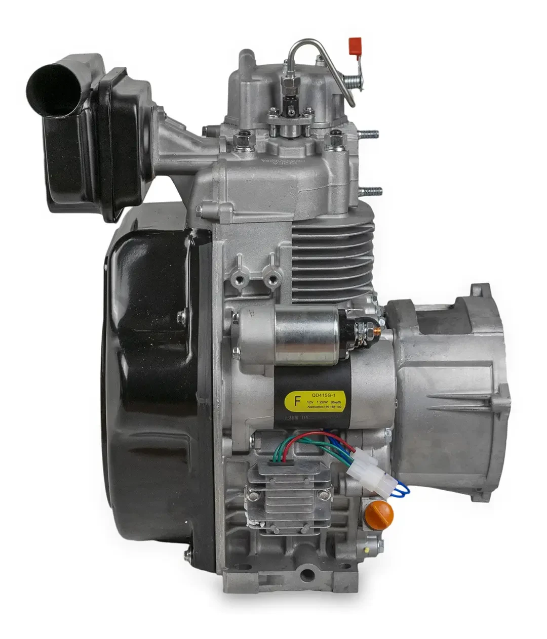 Дизельний двигун VORSKLA ПМЗ 192F-496DS/T  (496 см3, 11,28 к.с)