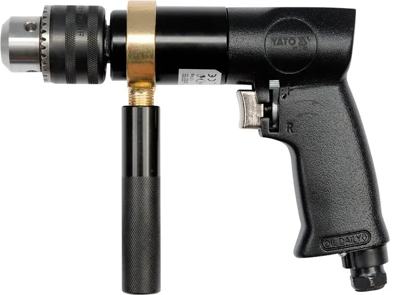 Дрель пневматическая YATO YT-09702, 1/4