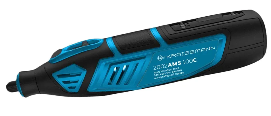 Гравер акумуляторний KRAISSMANN 2002 AMS 100C Гравер акумуляторний KRAISSMANN 2002 AMS 100C