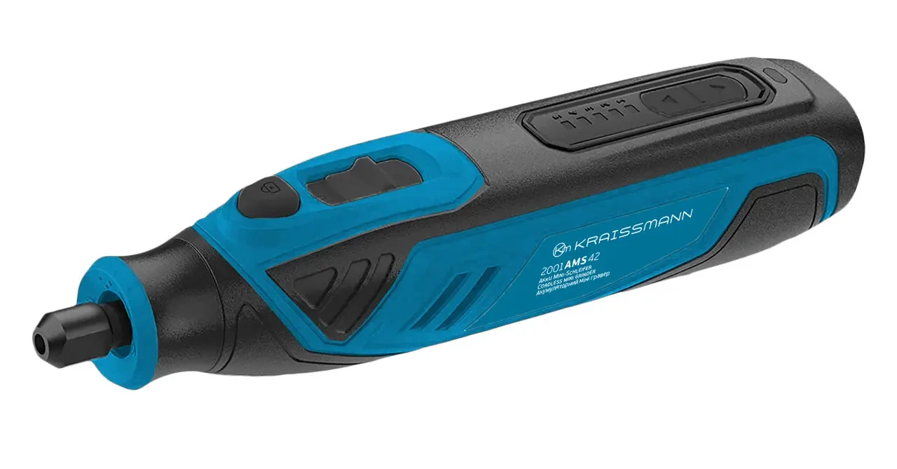 Міні-гравер акумуляторний KRAISSMANN 2001 AMS 42 Міні-гравер акумуляторний KRAISSMANN 2001 AMS 42