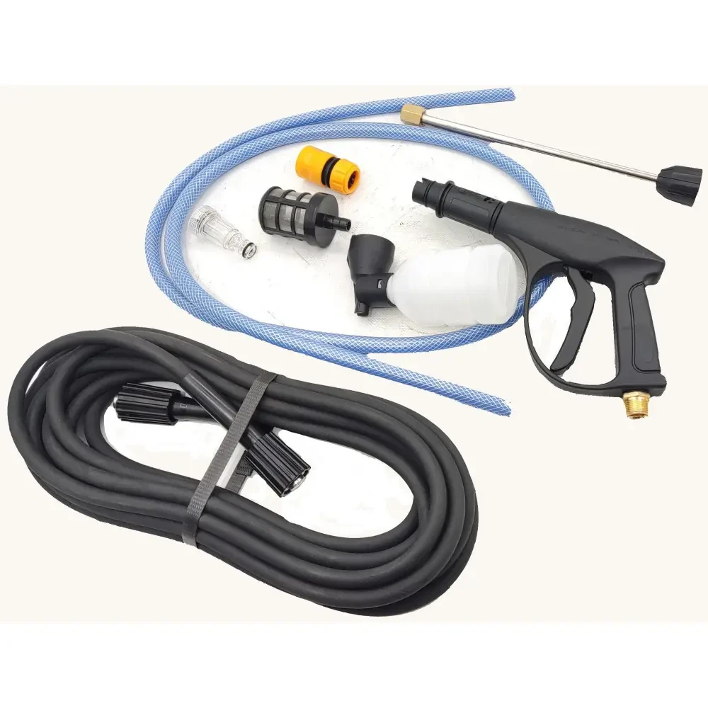 Мийка високого тиску Edon CM-PT90, 1500 Вт, тиск 6-9 МПа, витрата води 5,3 л/хв, шланг 8 м