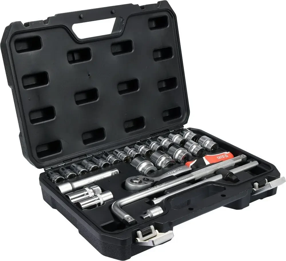 Набір головок торцевих YATO YT-38741, 1/2