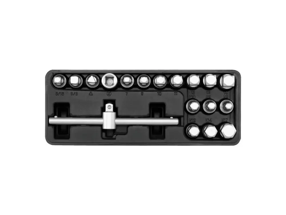 Набір ключів для зливного корка YATO YT-0599, 3/8