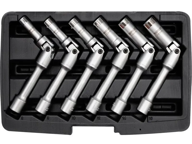 Набір ключів для свічок накалу YATO YT-0534, 3/8