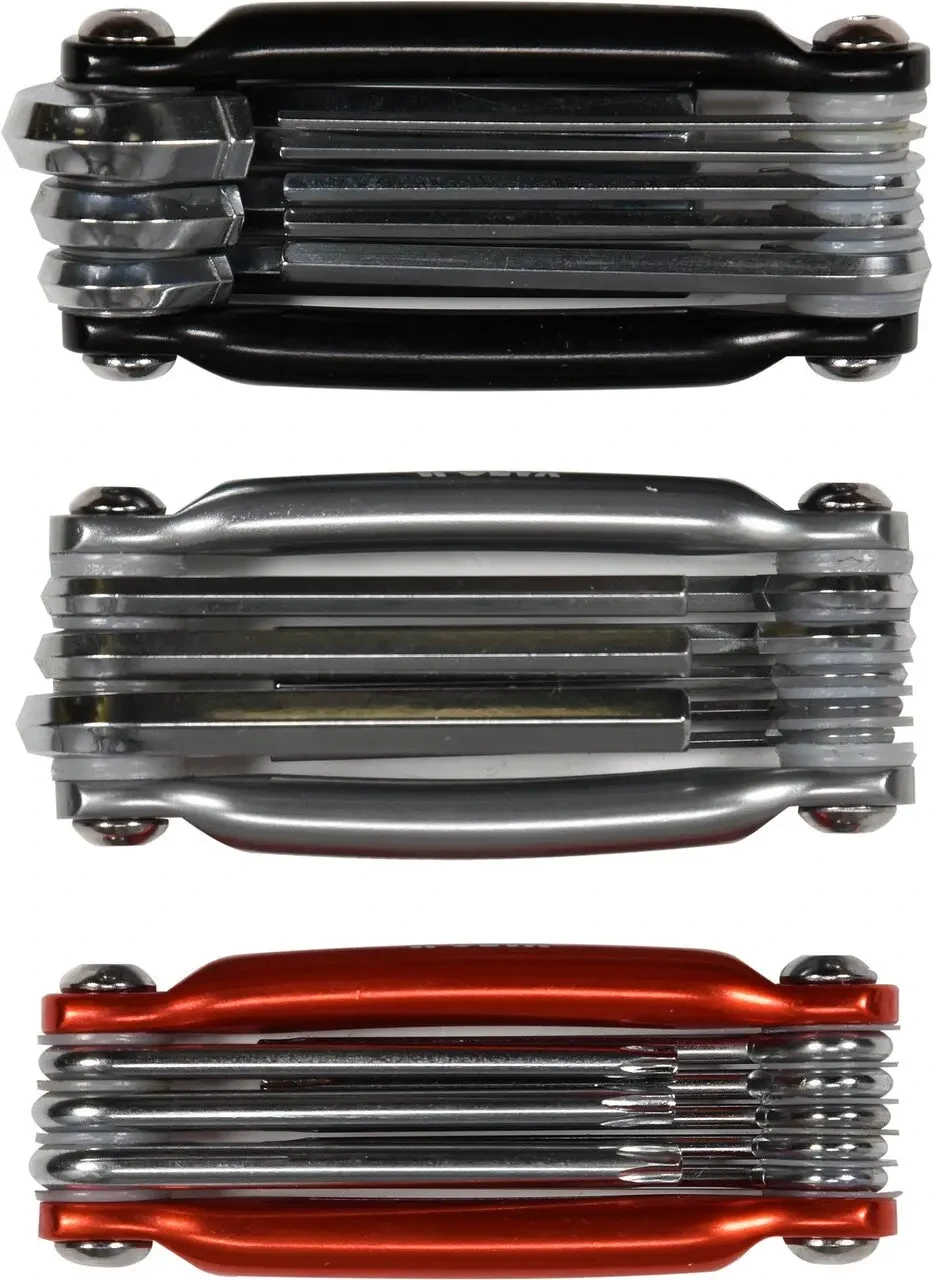 Набір шестигранних ключів YATO YT-05640, HEX H1.5-H8 TORX T6-T25 24 шт.