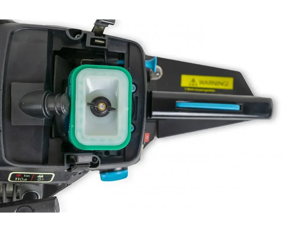 Пила ланцюгова бензинова KRAISSMANN KS'58, 2200 Вт, 3 л. с., 58 см3, шина 450 мм, легкий старт, праймер