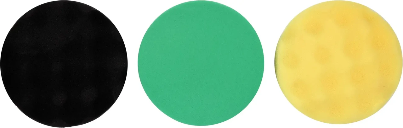 Полірувальна ексцентрикова безщіткова шліфувальна машина YATO YT-82920 (18 В, 3 Аг, 1500-5000 об/хв, 150 мм)