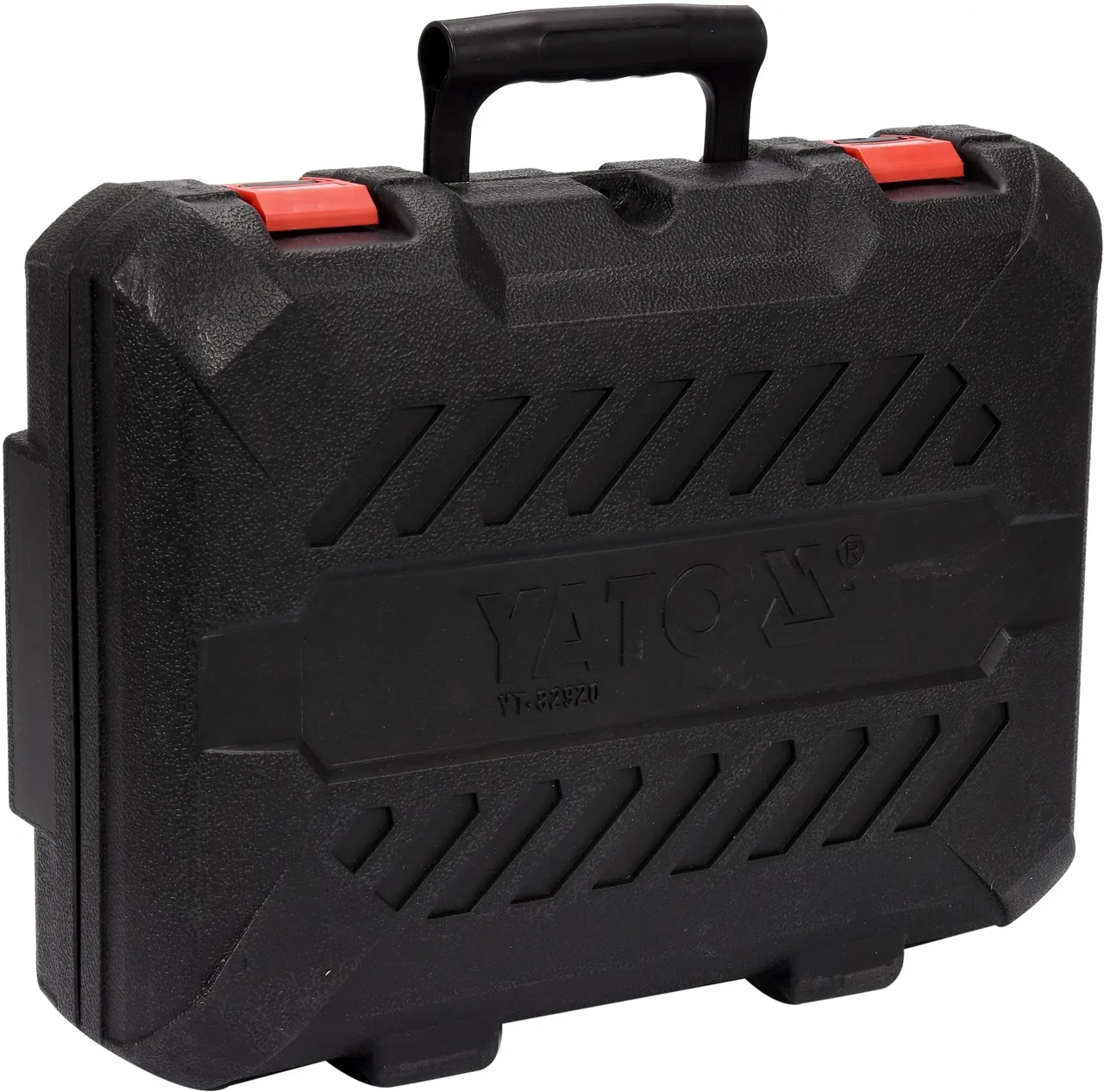 Полірувальна ексцентрикова безщіткова шліфувальна машина YATO YT-82920 (18 В, 3 Аг, 1500-5000 об/хв, 150 мм)