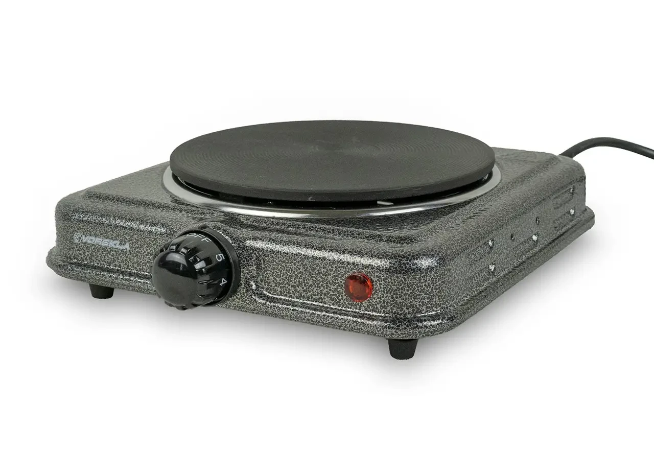 Портативна електрична плита VORSKLA ПМЗ 5702 (одинарна, круг) Портативна електрична плита VORSKLA ПМЗ 5702 (одинарна, круг)