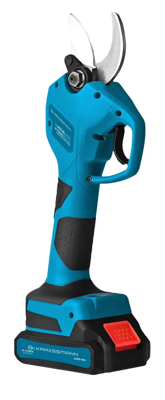 Секатор акумуляторний KRAISSMANN 31 AGS-BL 20/2 Секатор акумуляторний KRAISSMANN 31 AGS-BL 20/2