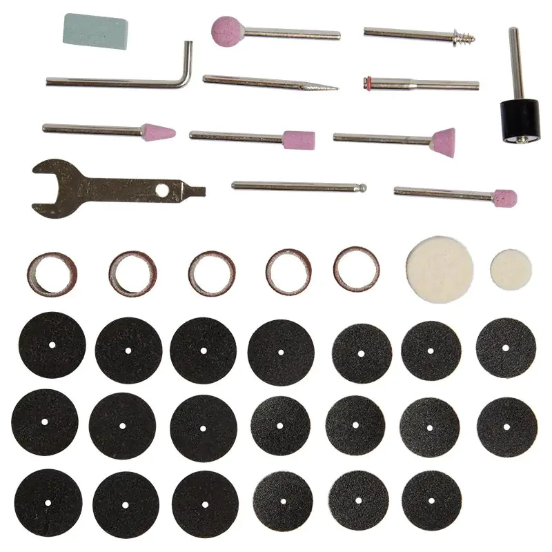 Пряма шліфувальна машина (гравер) Machtz MMG-280, 280 Вт, 10000-32000 об/хв, кейс, набір насадок