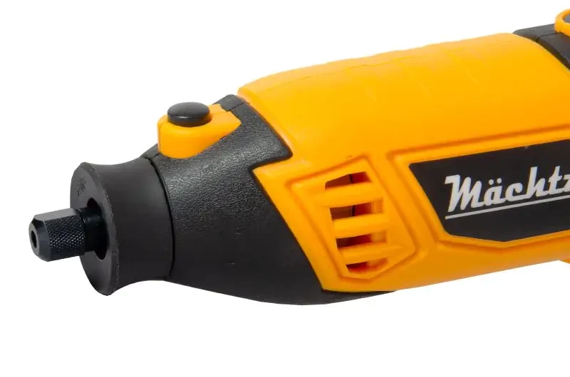 Пряма шліфувальна машина (гравер) Machtz MMG-310, 310 Вт, 10000-32000 об/хв, кейс, набір насадок, цанга 3.2