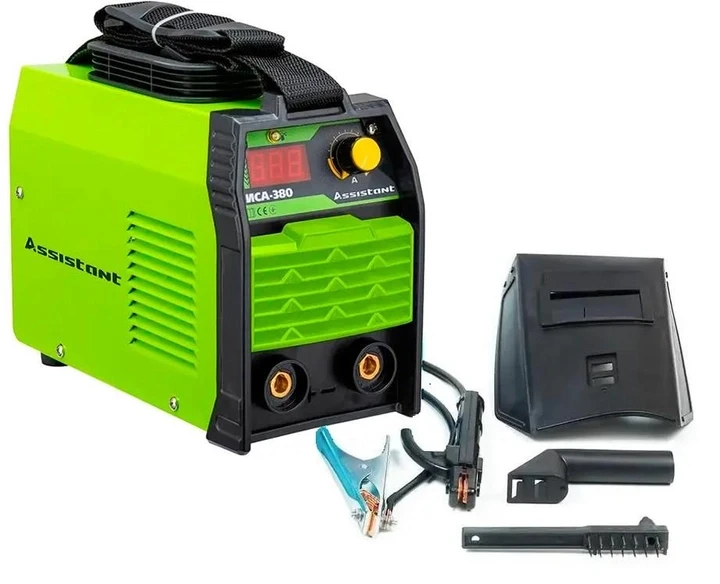 Зварювальний апарат інвертор Assistant ІСА 380 Зварювальний апарат інвертор Assistant ІСА 380