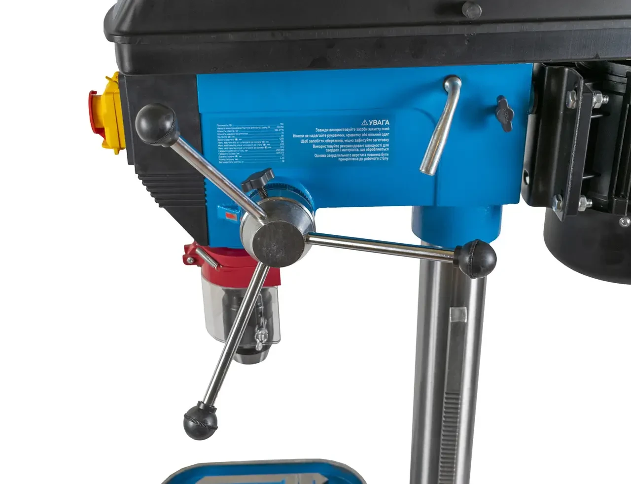 Свердлильний верстат KRAISSMANN 752 SB 20 (750 Вт, патрон 20 мм)