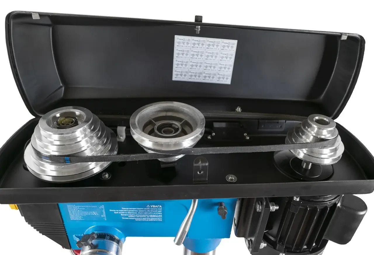 Свердлильний верстат KRAISSMANN 752 SB 20 (750 Вт, патрон 20 мм)