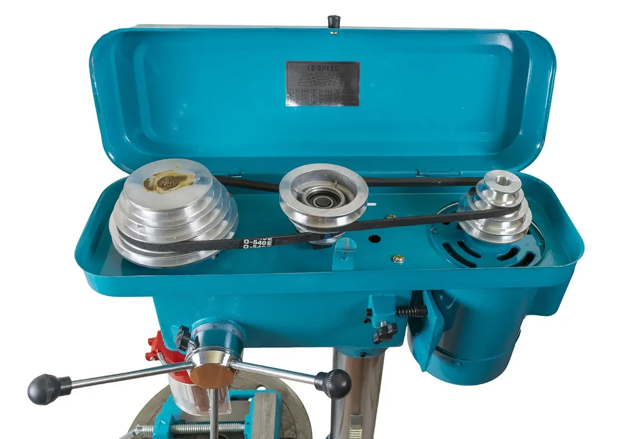 Свердлильний верстат VILMAS 450-DP-16/20 (450 Вт, патрони 16 та 20 мм)