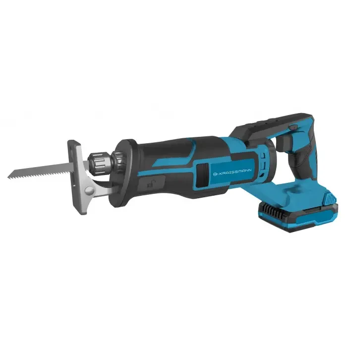 Акумуляторна шабельна пила KRAISSMANN 261 AUS 20UL (20 В, без акумулятора і зарядного пристрою)