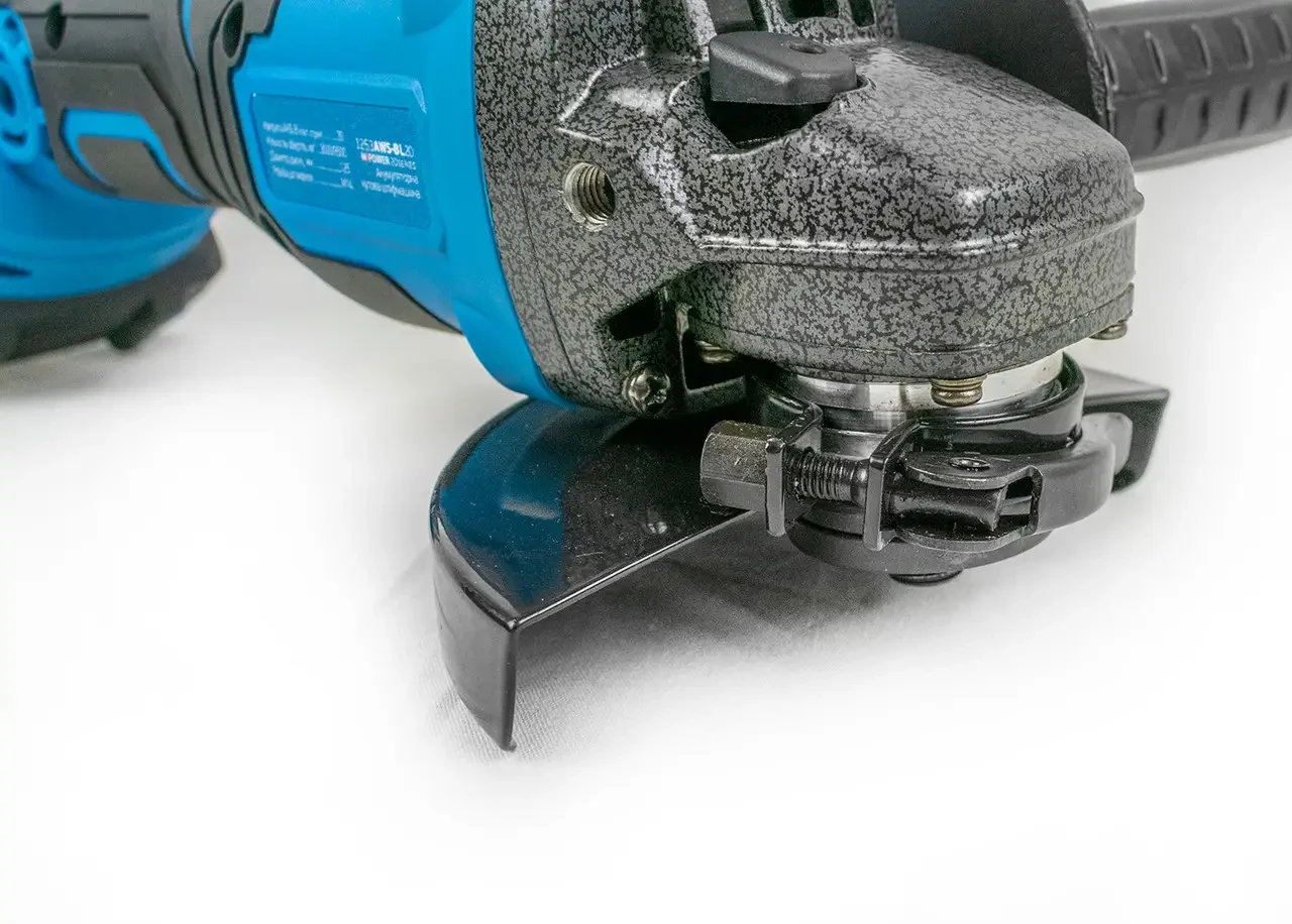 Акумуляторна кутова шліфмашина  (болгарка)  KRAISSMANN 1253 AWS-BL 20 MP (безщіткова, без АКБ та ЗУ)