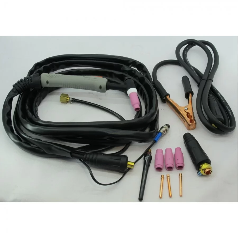 Аргонодуговий зварювальний апарат Edon PULSETIG-200 AC/DC, 220 В, 5.8 кВт, зварювальний струм 20-200 А