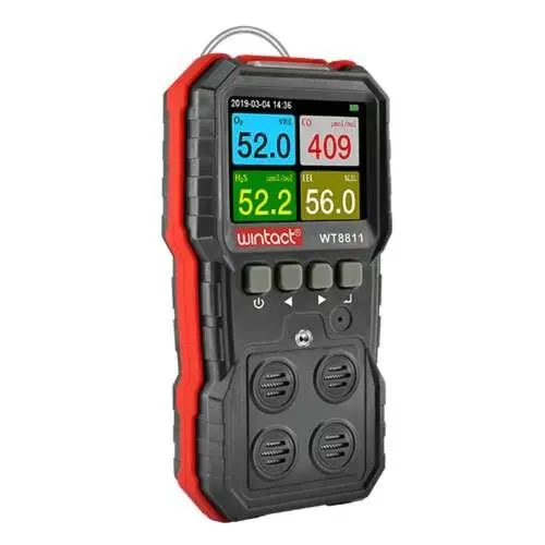 Газоаналізатор 4-в-1 WINTACT WT8811 Газоаналізатор 4-в-1 WINTACT WT8811