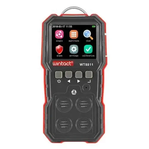 Газоаналізатор 4-в-1 WINTACT WT8811