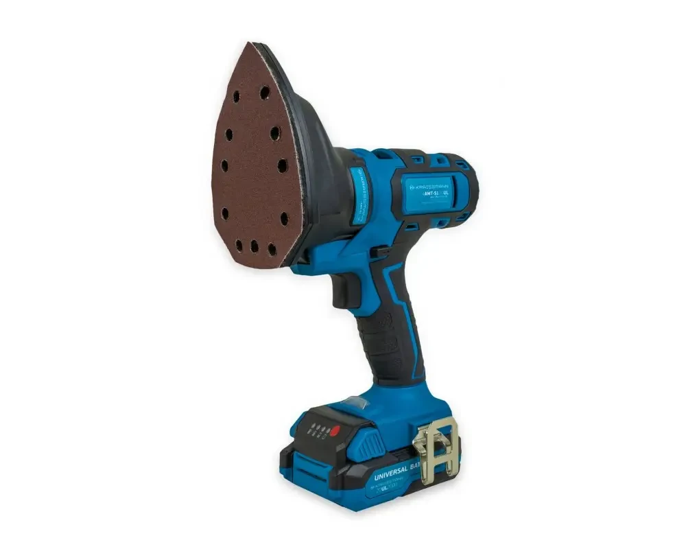 Мультиінструмент акумуляторний KRAISSMANN 4 AMT-S1 20UL (4 в 1) Мультиінструмент акумуляторний KRAISSMANN 4 AMT-S1 20UL (4 в 1)