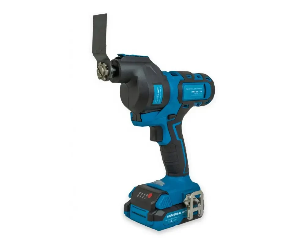 Мультиінструмент акумуляторний KRAISSMANN 4 AMT-S1 20UL (4 в 1) Мультиінструмент акумуляторний KRAISSMANN 4 AMT-S1 20UL (4 в 1)