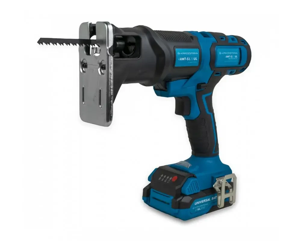 Мультиінструмент акумуляторний KRAISSMANN 4 AMT-S1 20UL (4 в 1) Мультиінструмент акумуляторний KRAISSMANN 4 AMT-S1 20UL (4 в 1)