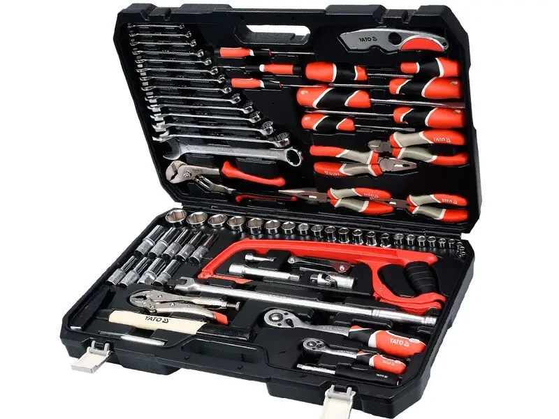 Набір інструментів YATO YT-38911, 1/2