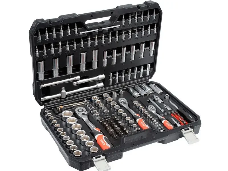 Набір інструментів YATO YT-38931, 173 шт Набір інструментів YATO YT-38931, 173 шт