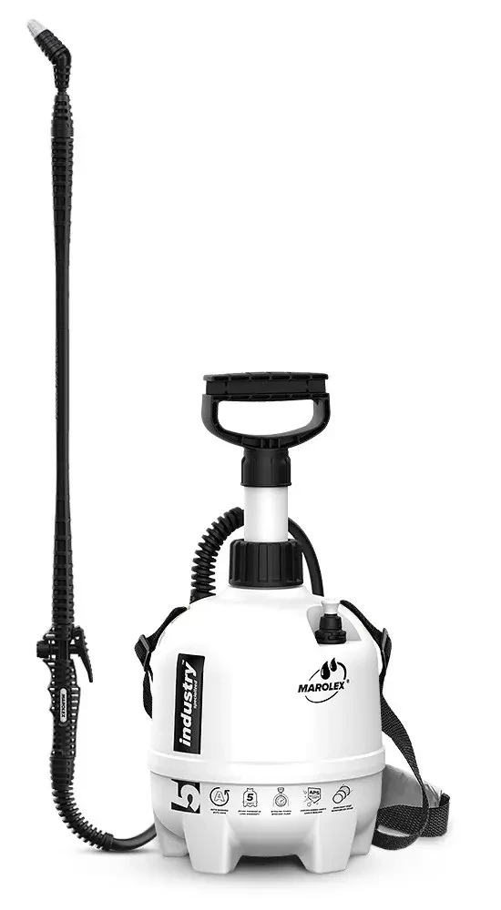 Обприскувач MAROLEX S101.152 Industry Acid line: 5L, 0,4 MPa,FPM (Viton) штанга 65-111см, шланг 170см [4]