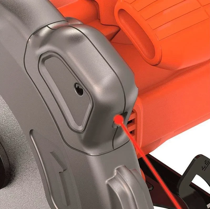 Пила дискова мережева Black+Decker CS1250LK (1250 Вт, диск 190 мм + кейс)