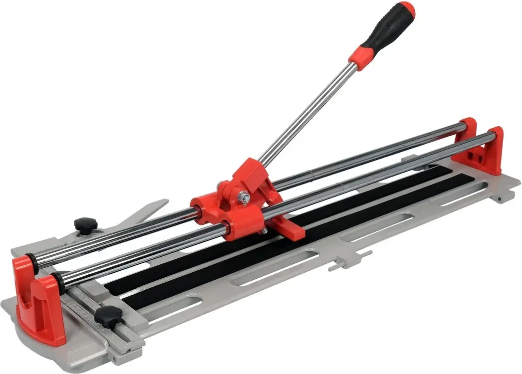 Плиткоріз ручний YATO для плит l= 600 мм t≤ 12 мм, з 2 напрямними і повзунком на підшипниках [2]