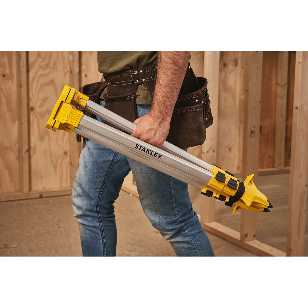 Штатив тринога алюмінієвий STANLEY з телескопічними ніжками 75-153 см 5/8