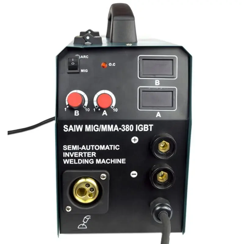 Інверторний зварювальний напівавтомат Spektr SAIW MIG/MMA-380 IGBT (3 в 1)