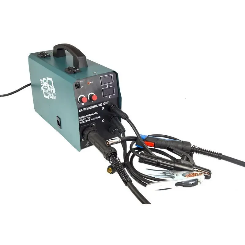 Інверторний зварювальний напівавтомат Spektr SAIW MIG/MMA-380 IGBT (3 в 1)